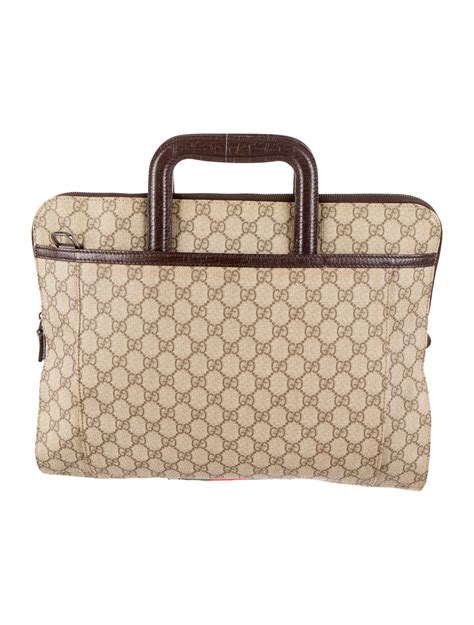 gucci bag for laptop|gucci laptop bag women's.